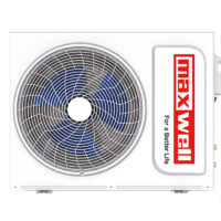 Climatiseur Maxwell 9000 BTU Inverter Tropicalisé Chaud Froid Blanc Tunisie