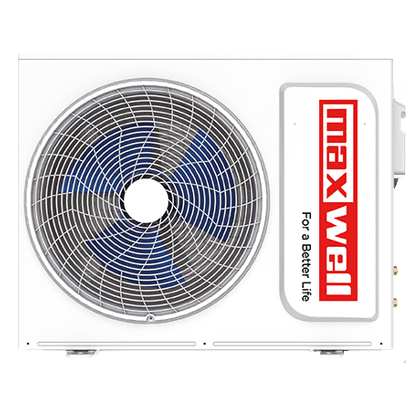 Climatiseur Maxwell 9000 BTU Inverter Tropicalisé Chaud Froid Blanc Tunisie
