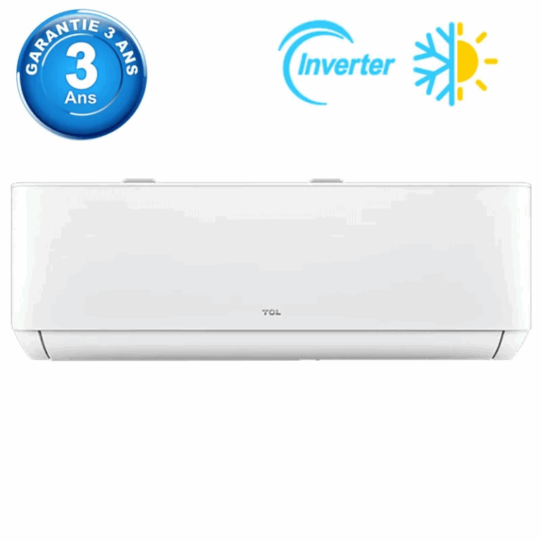 Climatiseur TCL 18000 BTU Chaud & Froid Inverter TAC-18CHSA/XA51 Blanc Tunisie