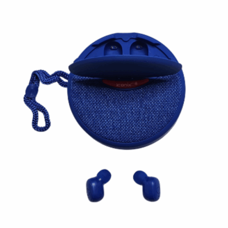 Haut-parleur Iconix Sans Fil – Bleu – IC-BS1357-BL Tunisie