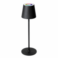 Lampe de bureau Sans Fil Platinet 4W -Noir RGB – PTL44RGB Tunisie