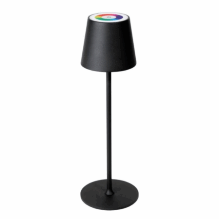 Lampe de bureau Sans Fil Platinet 4W -Noir RGB – PTL44RGB Tunisie