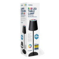 Lampe de bureau Sans Fil Platinet 4W -Noir RGB – PTL44RGB Tunisie