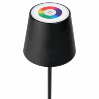 Lampe de bureau Sans Fil Platinet 4W -Noir RGB – PTL44RGB Tunisie