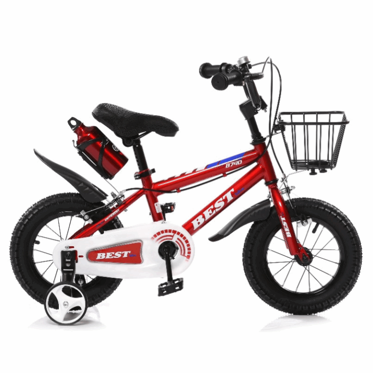 Vélo Enfant Best Bike 14″- Rouge – F1-14 Tunisie