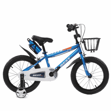 Vélo Enfant Best Bike 14″- Bleu – F1-14 Tunisie