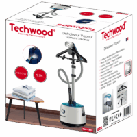 Défroisseur Vertical à Vapeur Techwood 1800 W TDV-1801 Blanc Tunisie