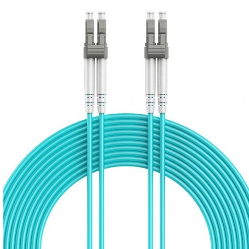 Câble À Fibre Optique Multimode Gembird Duplex Om4 50/125, Lc/lc 1m – Bleu – CFO-MDOM4-LC/LC-1M Tunisie