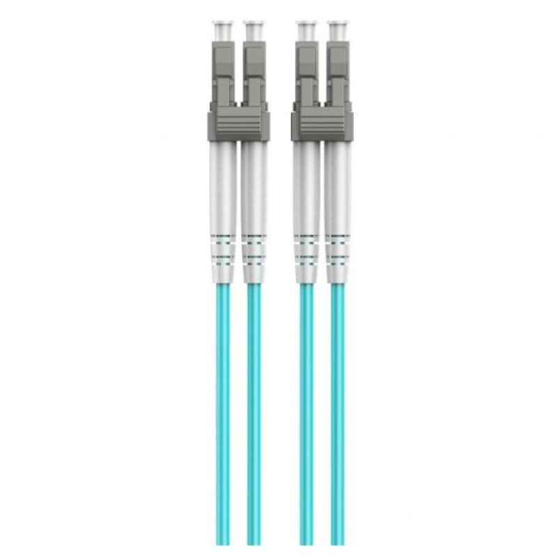 Câble À Fibre Optique Multimode Gembird Duplex Om4 50/125, Lc/lc 1m – Bleu – CFO-MDOM4-LC/LC-1M Tunisie