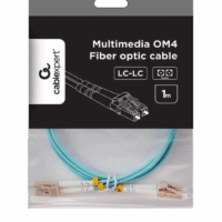Câble À Fibre Optique Multimode Gembird Duplex Om4 50/125, Lc/lc 1m – Bleu – CFO-MDOM4-LC/LC-1M Tunisie