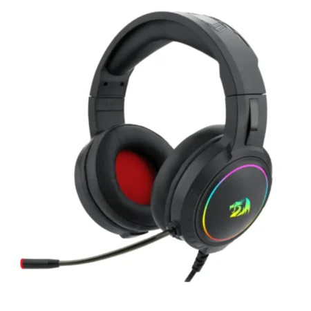 Micro Casque Gamer Redragon Mento H270 RGB – Noir -H270-MENTO-RGB Tunisie