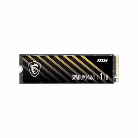 Disque Dur Interne Msi SSD Spatium M460 PCIe 4.0 NVMe M.2 1To – S78-440L930-P83 Tunisie