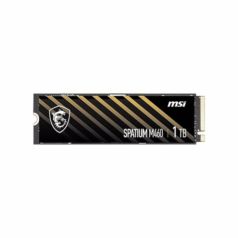 Disque Dur Interne Msi SSD Spatium M460 PCIe 4.0 NVMe M.2 1To – S78-440L930-P83 Tunisie