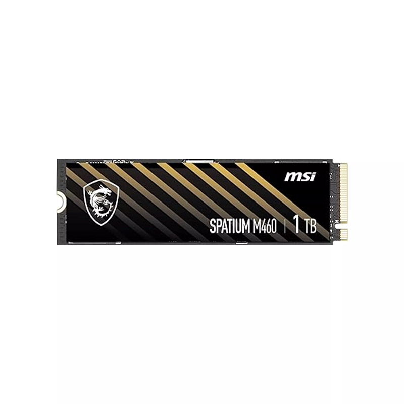 Disque Dur Interne Msi SSD Spatium M460 PCIe 4.0 NVMe M.2 1To – S78-440L930-P83 Tunisie