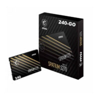 Disque Dur MSI Spatium S270 SATA 2.5 240Go SSD – S78-440N070-P83 Tunisie