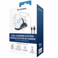 Double Station De Charge Pour Manette Dualsense Ps5 Nacon – Blanc -PS5DUALCHARGERV3 Tunisie