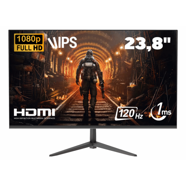 Écran Gamer AERO AE24DFI 24″ Full HD IPS 120 Hz Noir Tunisie