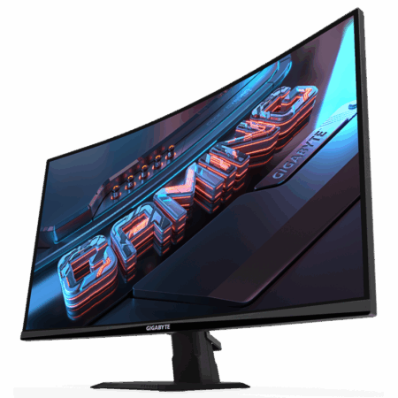 Ecran Gaming GIGABYTE GS27QCA 27” QHD Incurvé 180 Hz – GS27QCA Tunisie