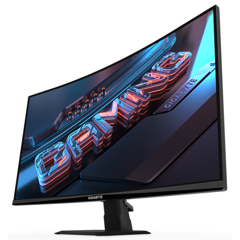 Ecran Gaming GIGABYTE GS27QCA 27” QHD Incurvé 180 Hz – GS27QCA Tunisie