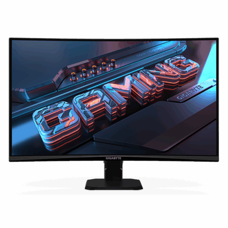 Ecran Gaming GIGABYTE GS27QCA 27” QHD Incurvé 180 Hz – GS27QCA Tunisie