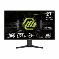 Ecran Gaming MSI MAG 275QF 27″ WQHD IPS 180 Hz Noir – 9S6-3CE21M-022 Tunisie