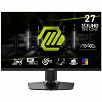 Ecran Gaming Msi MAG 274UPF E2 27” 4K IPS 160 Hz – 9S6-3CC29H-253 Tunisie