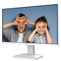 Ecran MSI Pro MP2412W 23.8” Full HD 100Hz VA Blanc – 9S6-3BA9CH-061 Tunisie