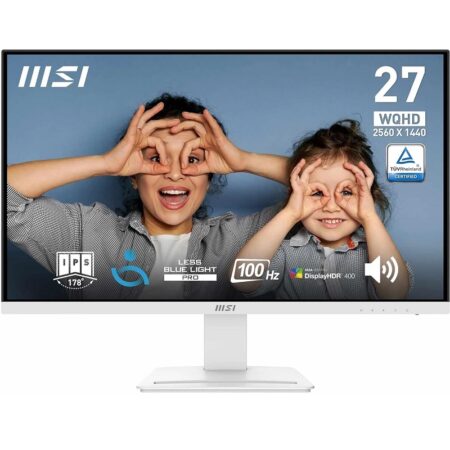 Ecran MSI Pro MP273QW E2 27¨ 100Hz IPS Blanc – 9S6-3PB69H-044 Tunisie