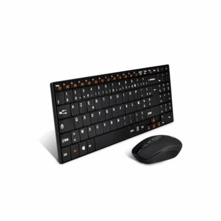 Ensemble Clavier & Souris Sans Fil ADVANCE Combo Noir – CLS-SLIM-BK Tunisie