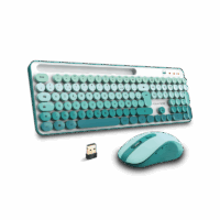 Ensemble Clavier Et Souris Gamer Sans Fil Advance R-type Cls-3100 Rgb – Blanc -CLS-3100WT Tunisie