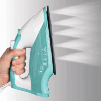 Fer à Repasser Russell Hobbs Light & Easy 2400W 26470-56 Bleu Vert Tunisie