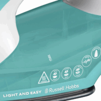 Fer à Repasser Russell Hobbs Light & Easy 2400W 26470-56 Bleu Vert Tunisie