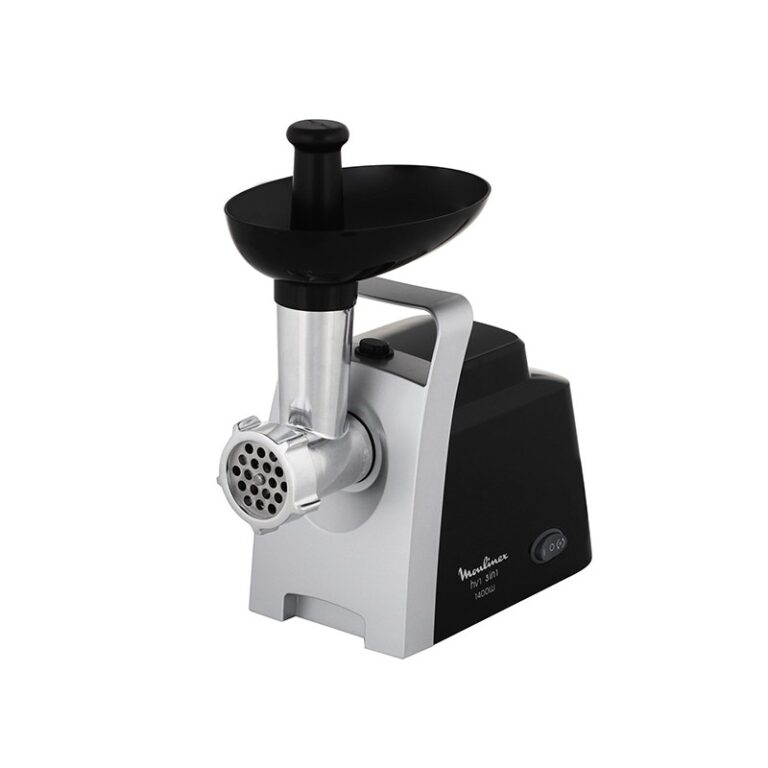 Hachoir A Viande Moulinex HV1 1400 W ME106832 Noir & Argent Tunisie