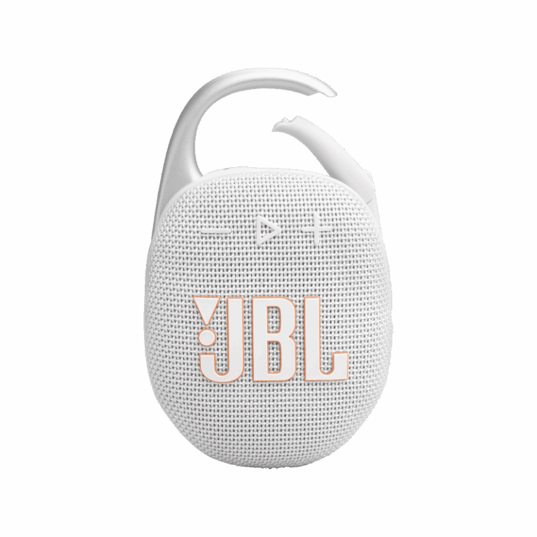 Haut-Parleur Bluetooth JBL Clip 5 Blanc – 01021 Tunisie