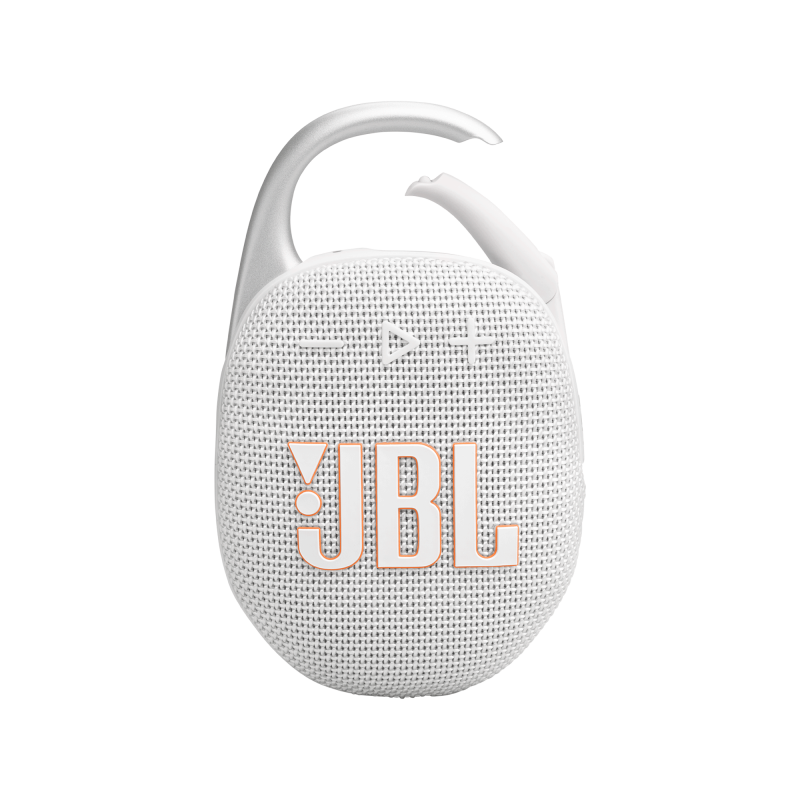 Haut-Parleur Bluetooth JBL Clip 5 Blanc – 01021 Tunisie