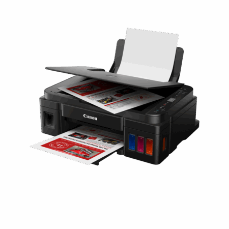 Imprimante Multifonction à Réservoir Intégré 3en1 Canon Pixma G-3410 Wifi Couleur Tunisie