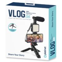 Kit de Vlog Platinet 4en1 – PMVG4IN1 Tunisie
