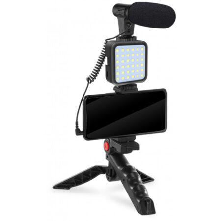 Kit de Vlog Platinet 4en1 – PMVG4IN1 Tunisie