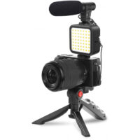 Kit de Vlog Platinet 4en1 – PMVG4IN1 Tunisie
