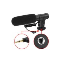 Kit de Vlog Platinet 4en1 Microphone , Lumiere , Support Téléphone Sur Un Trépied – Noir- PMVG4IN1 Tunisie