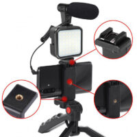 Kit de Vlog Platinet 4en1 – PMVG4IN1 Tunisie