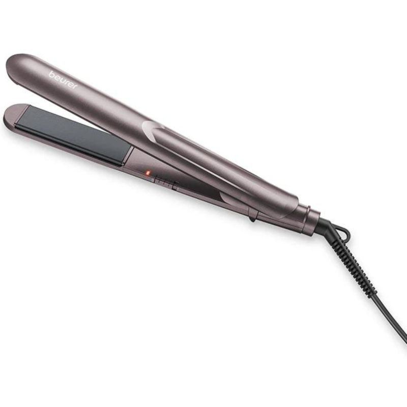 Lisseur Cheveux Ceramique Beurer HS15 Gris Tunisie