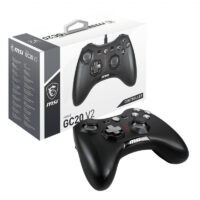 Manette Gamer Filaire MSI Force GC20 V2 – Noir – S10-04G0050-EC4 Tunisie