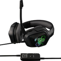 Micro Casque Gamer THE G-LAB 7.1 SURROUND – Noir – KORP-COBALT-7.1-EX Tunisie