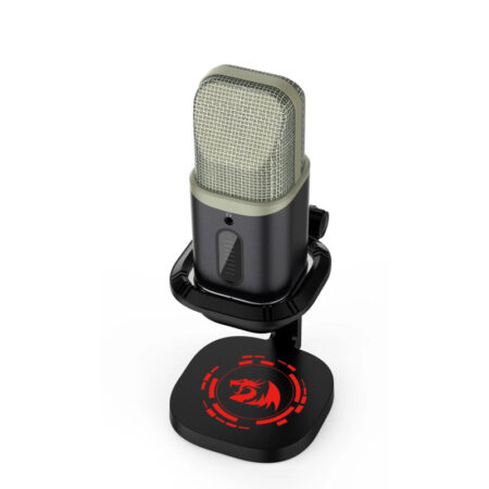 Microphone Gamer REDRAGON GM305 ECHOWAVE RGB – Noir Tunisie