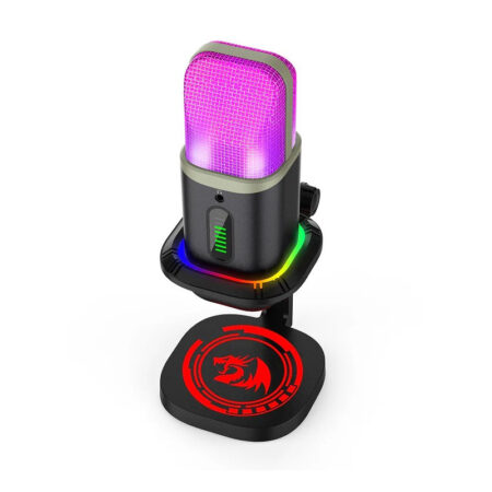 Microphone Gamer REDRAGON GM305 ECHOWAVE RGB – Noir Tunisie