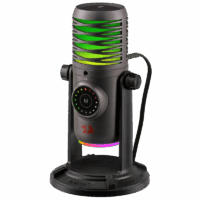 Microphone Gamer REDRAGON GM306 STELLARIS RGB – Noir Tunisie