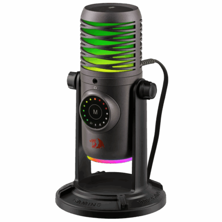Microphone Gamer REDRAGON GM306 STELLARIS RGB – Noir Tunisie