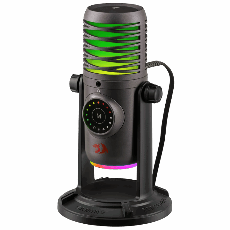 Microphone Gamer REDRAGON GM306 STELLARIS RGB – Noir Tunisie