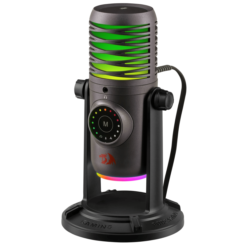 Microphone Gamer REDRAGON GM306 STELLARIS RGB – Noir Tunisie